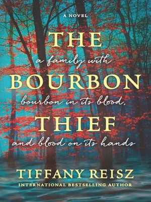 cover image of The Bourbon Thief